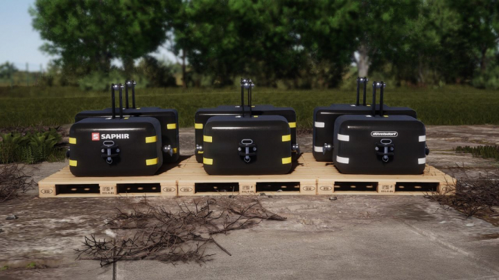 fs25-mods, TOP Weight Pack V1.0