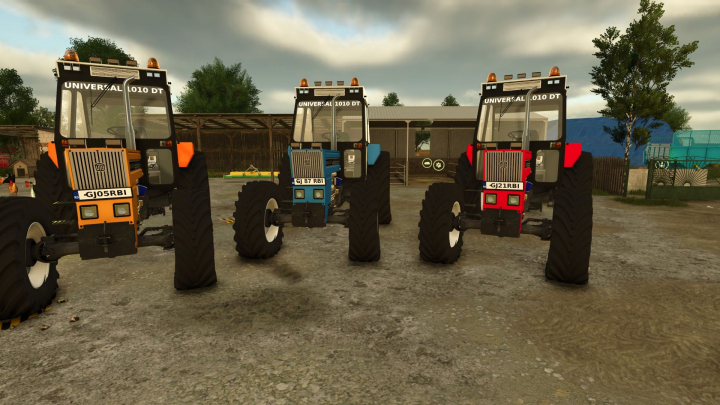 fs25-mods,  Universal DT1010 V1.0
