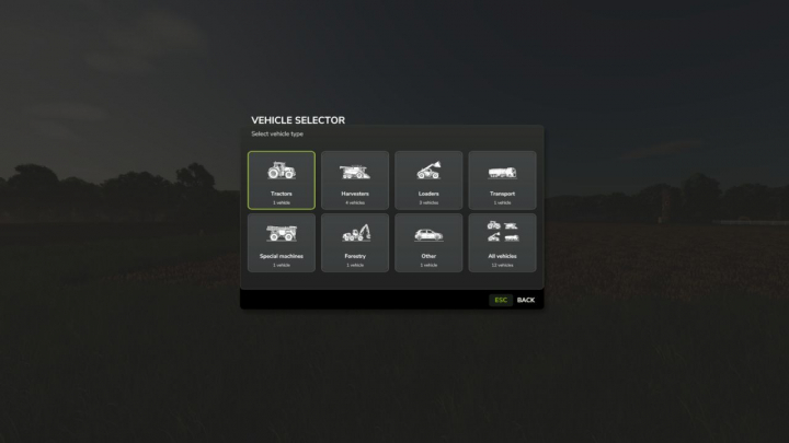 fs25-mods,  Vehicle Overview V1.0.1.1