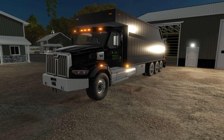 fs25-mods, Western Star Storm Body High-Back v1.0