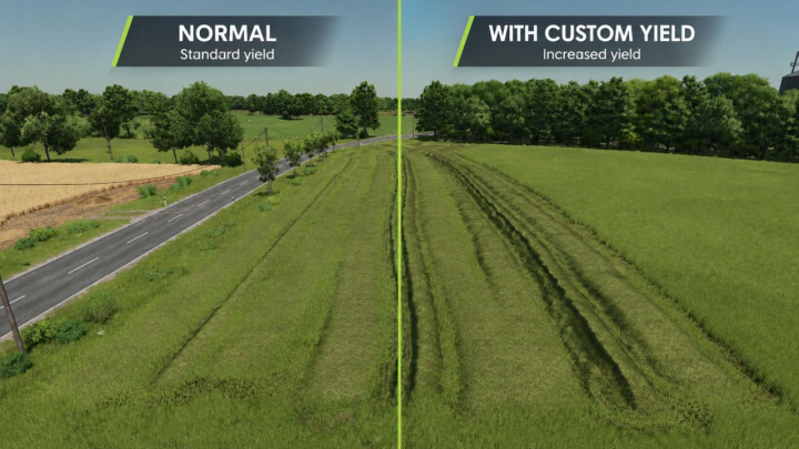 fs25-mods,  Yield Manager v1.0