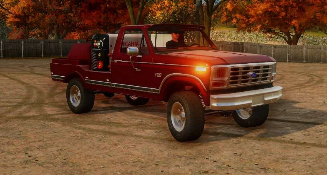 1983 Ford F-250 XLT w/ Bed Pack v1.0