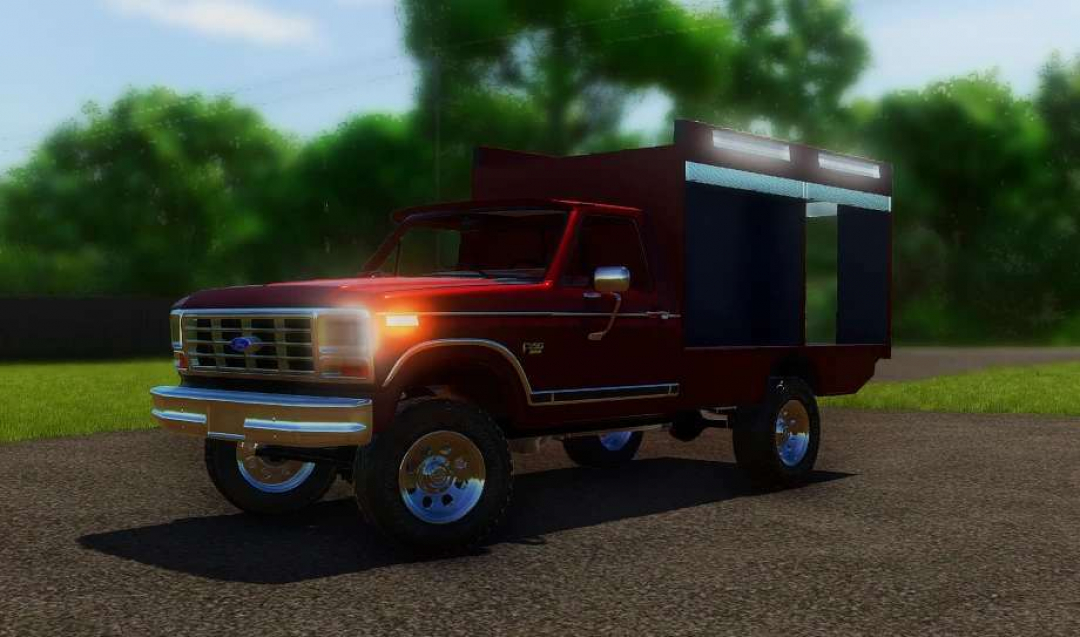 1983 Ford F-250 XLT w/ Bed Pack v1.0
