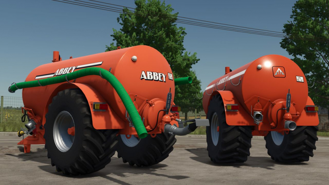 Abbey 2000 Slurry Spreader V1.1