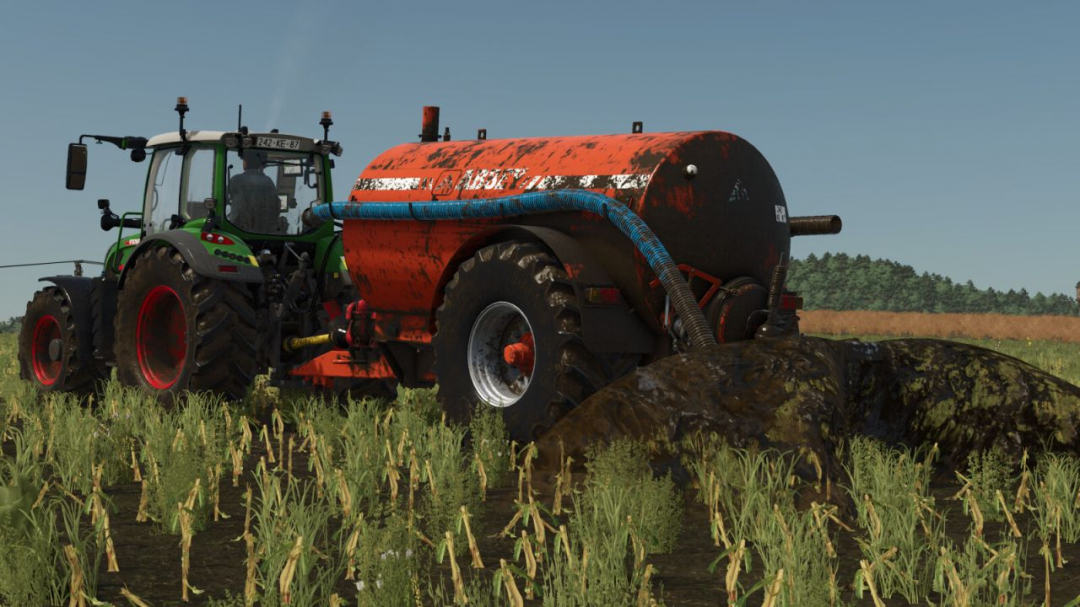 Abbey 2000 Slurry Spreader V1.1
