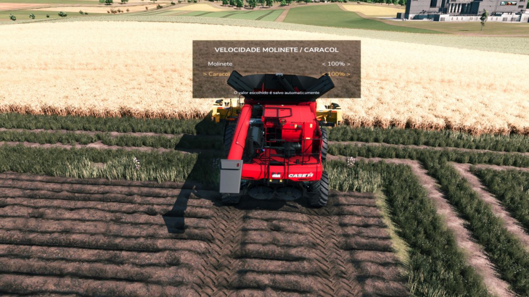 Adjust Reel and Auger Speed V1.0