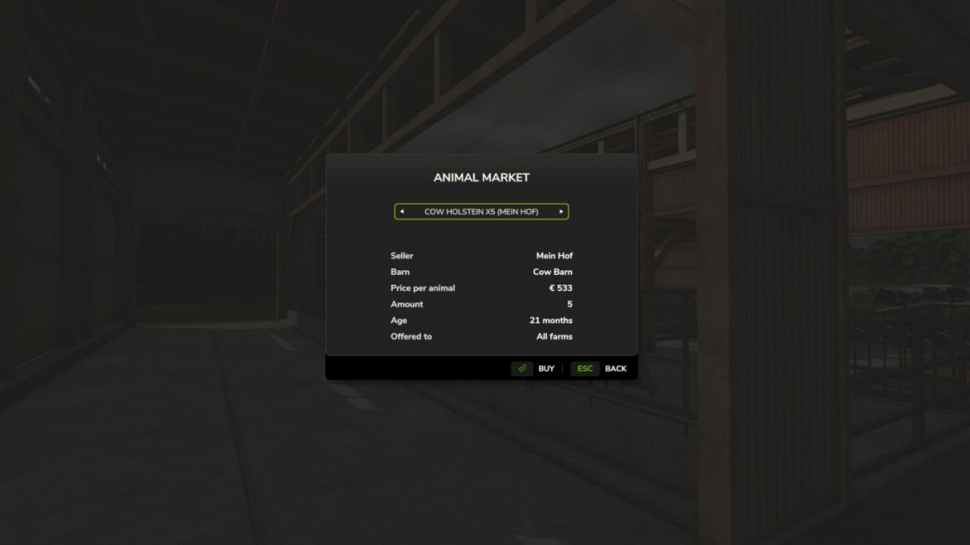 Animal Exchange V1.0