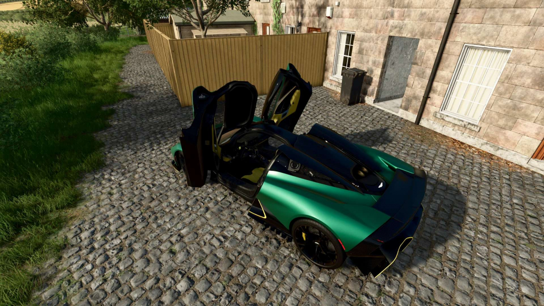 Aston Martin Valhalla 2025 v1.0