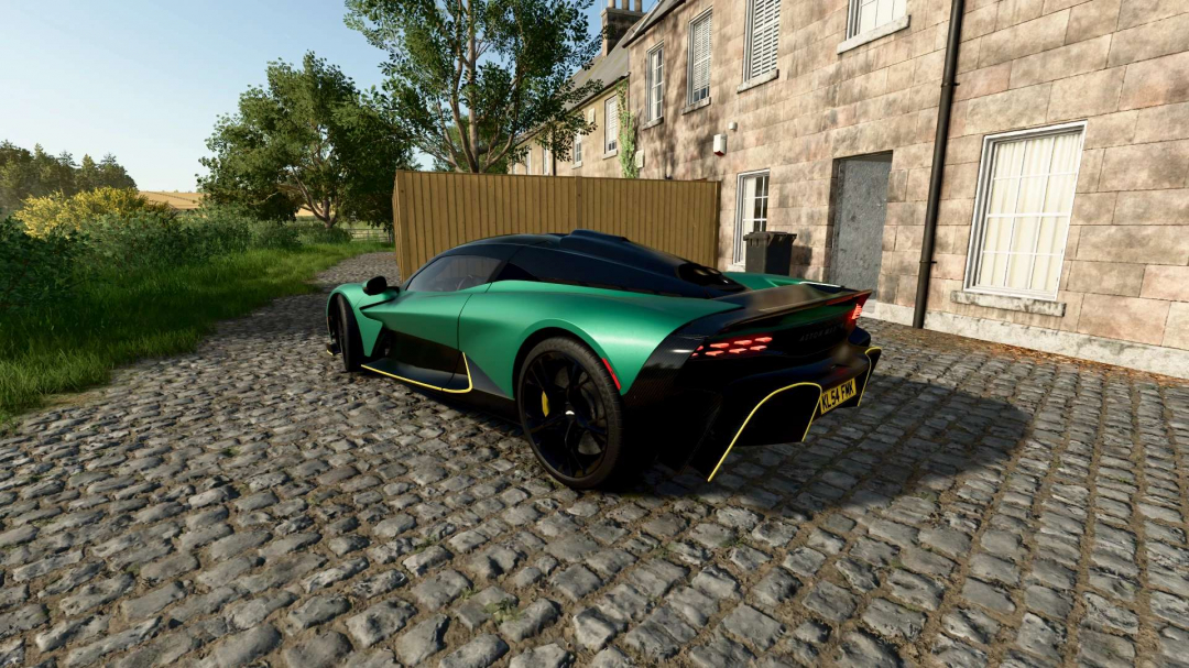 Aston Martin Valhalla 2025 v1.0