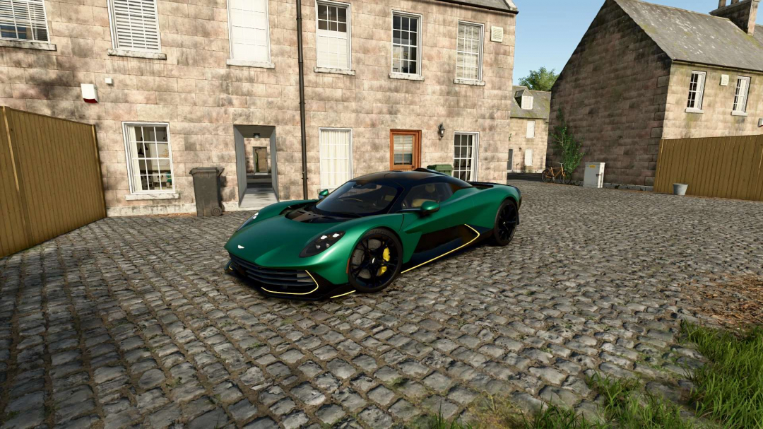 Aston Martin Valhalla 2025 v1.0