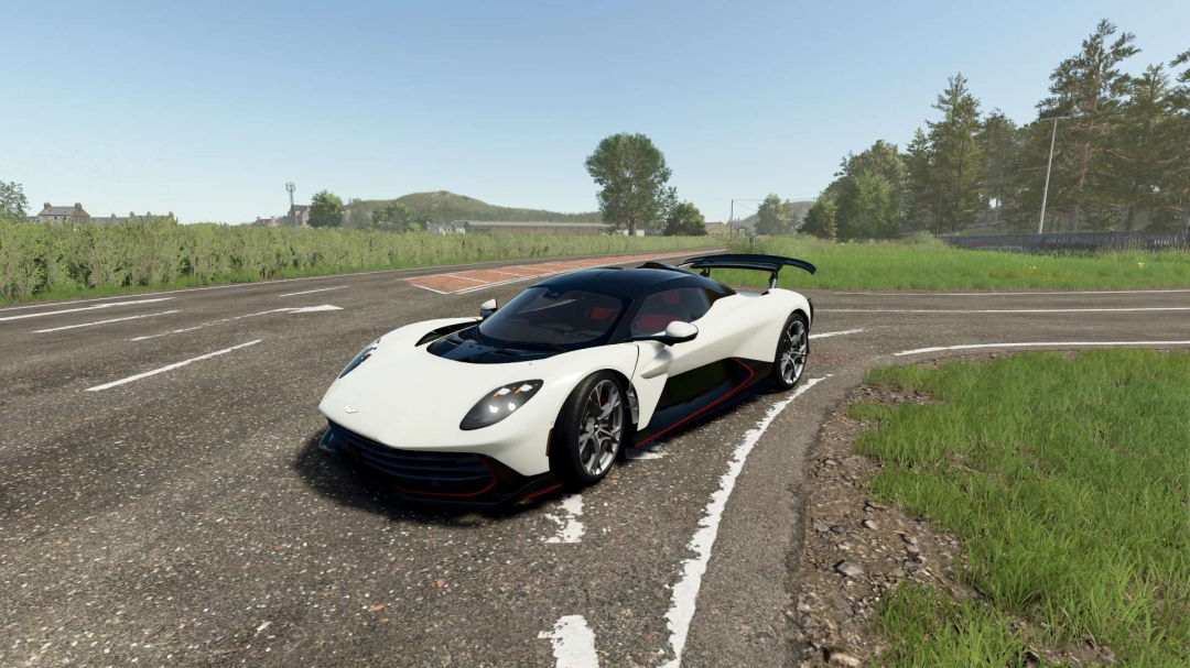Aston Martin Valhalla 2025 v1.0