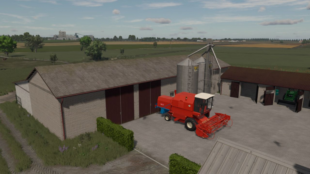 Big Barn With Cows V1.1