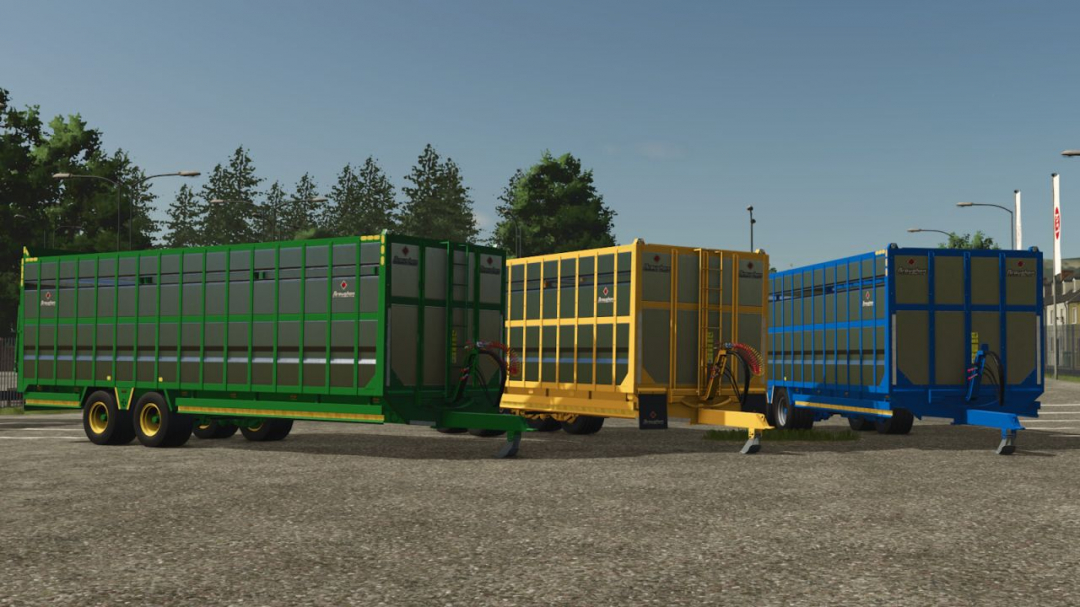 Broughan 28F Animal Trailer V1.0
