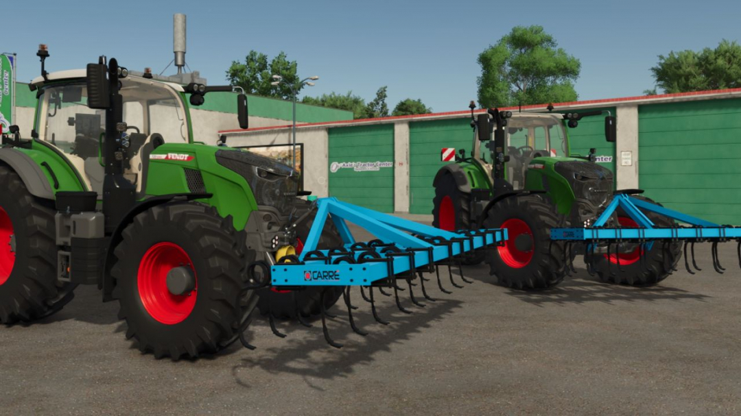 CARRE Front-Mounted Cultivator Pack V1.0