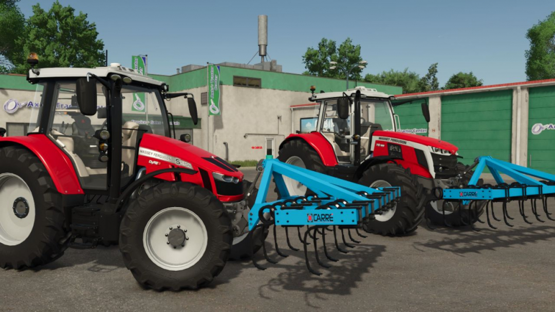 CARRE Front-Mounted Cultivator Pack V1.0
