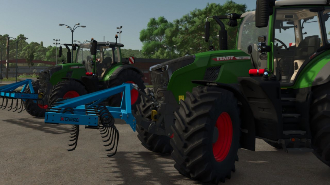 CARRE Front-Mounted Cultivator Pack V1.0