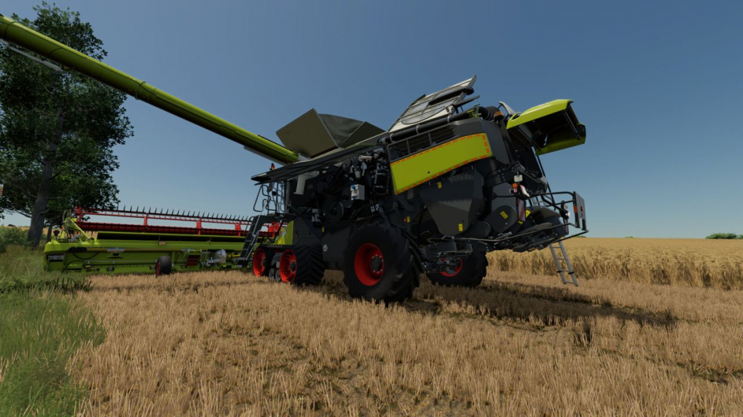 CLAAS Lexion 8000 Series V2.0