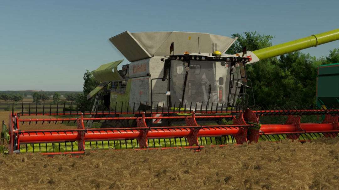 CLAAS Lexion 8000 Series V2.0