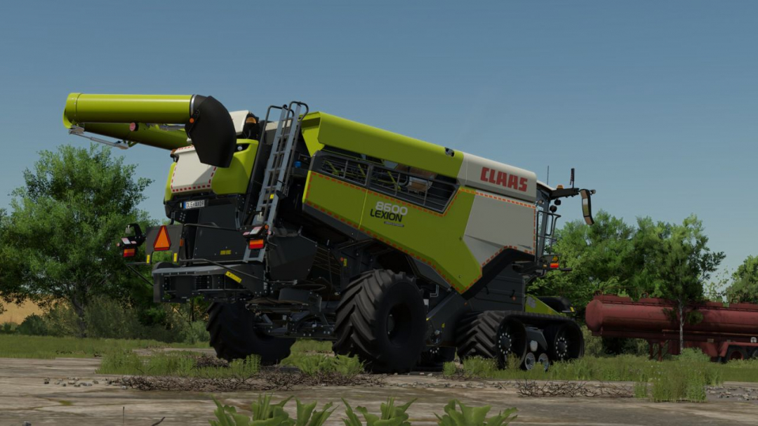 CLAAS Lexion 8000 Series V2.0