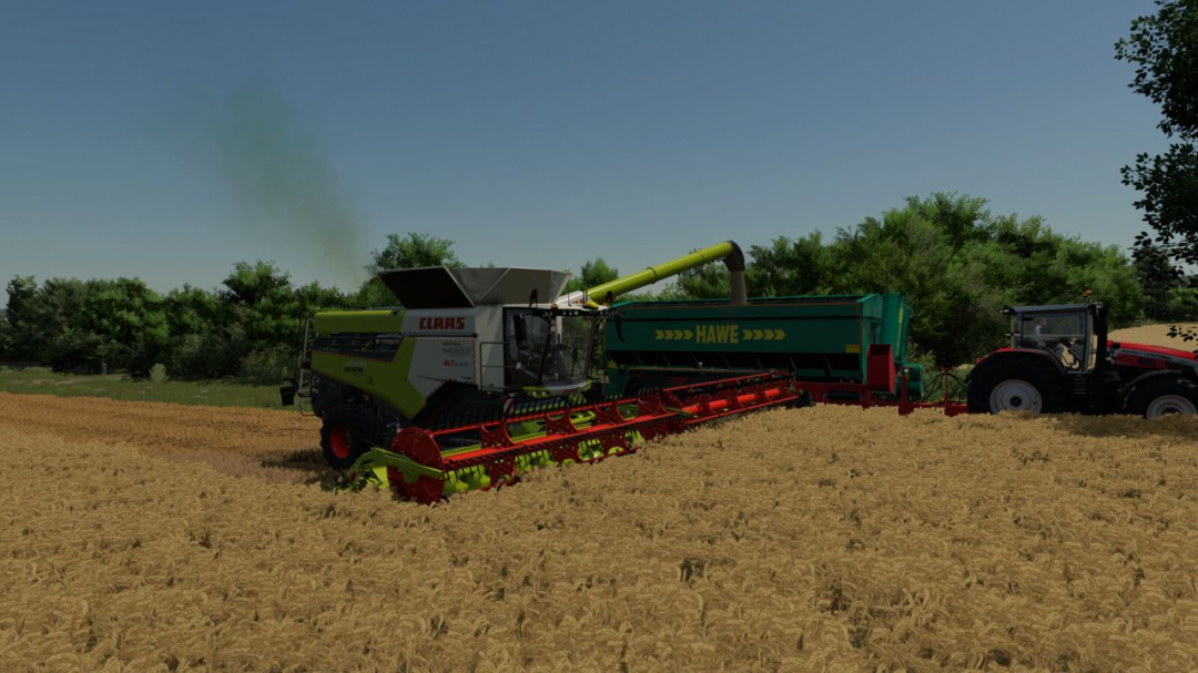 CLAAS Lexion 8000 Series V2.0