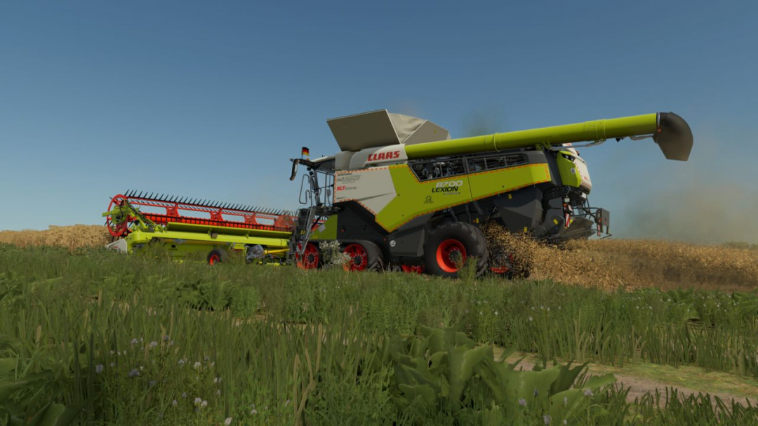 CLAAS Lexion 8000 Series V2.0
