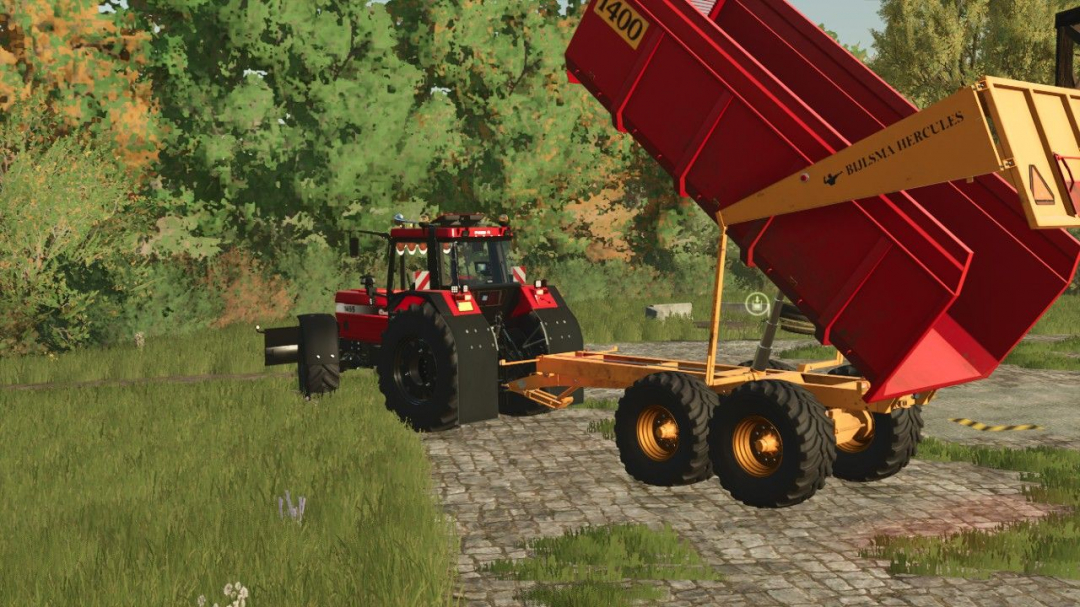 Case IH 1455 XL Edit V1.0