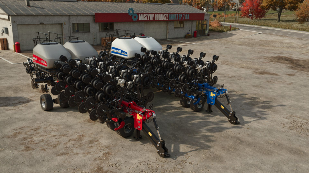 Case IH Fast Riser 6127 V1.0.0.2