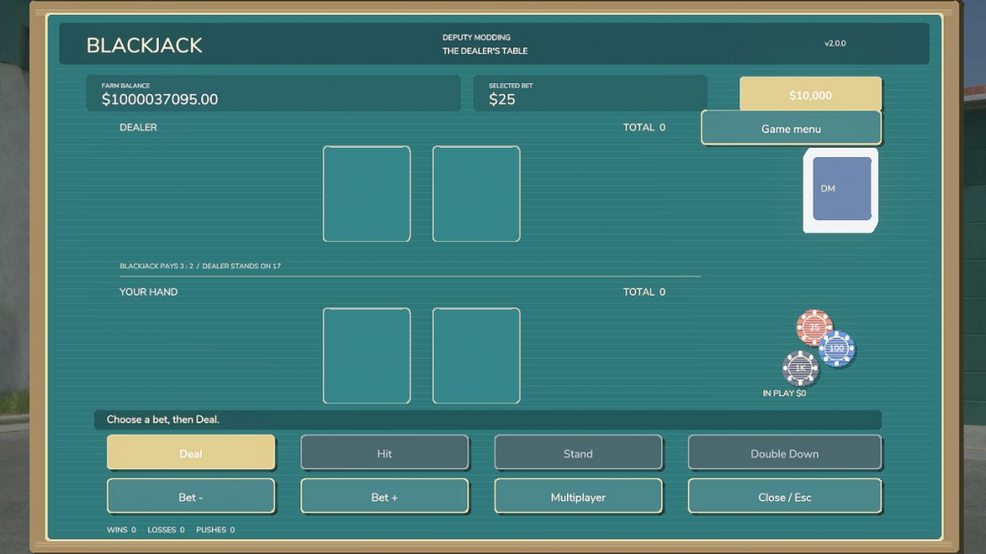 Casino/Game Tablet V1.0