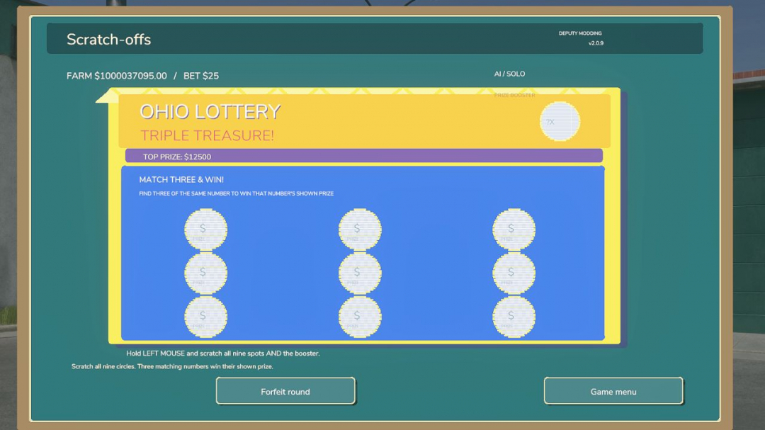 Casino/Game Tablet V1.0