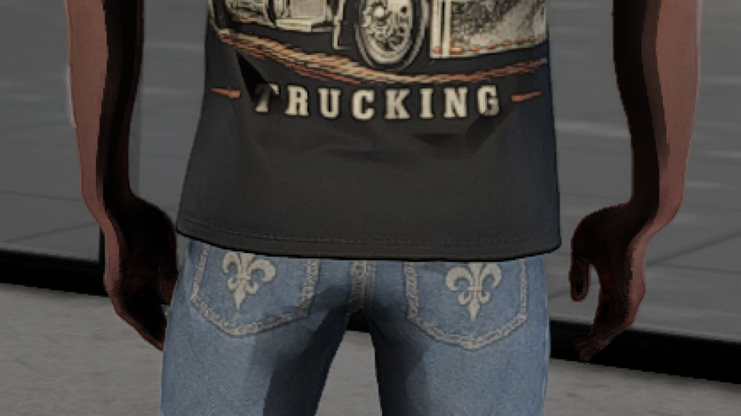 Clothing Hardworking blue collar boys V1.0