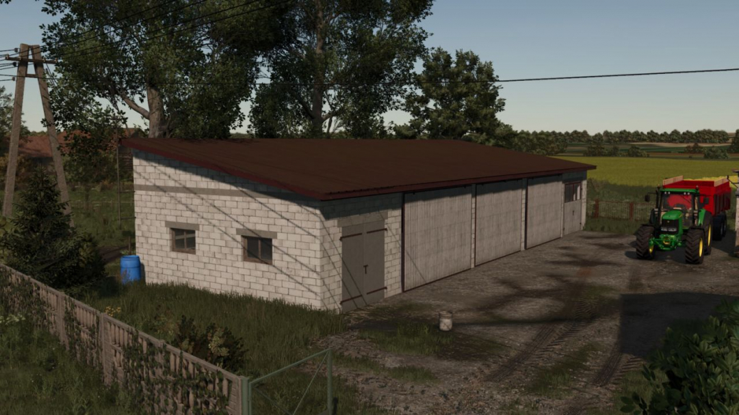 Concrete Block Garage V1.1