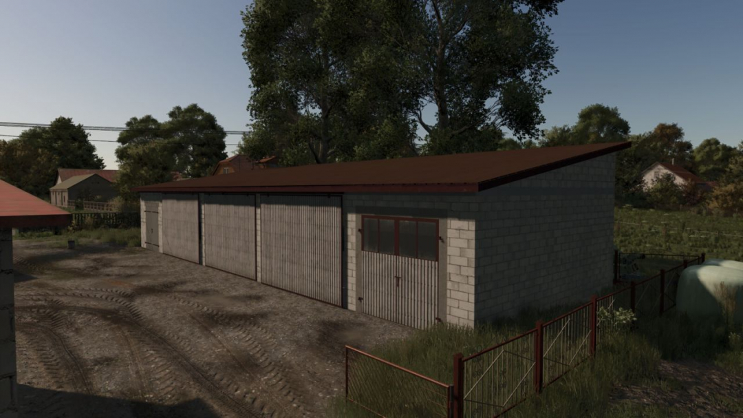 Concrete Block Garage V1.1