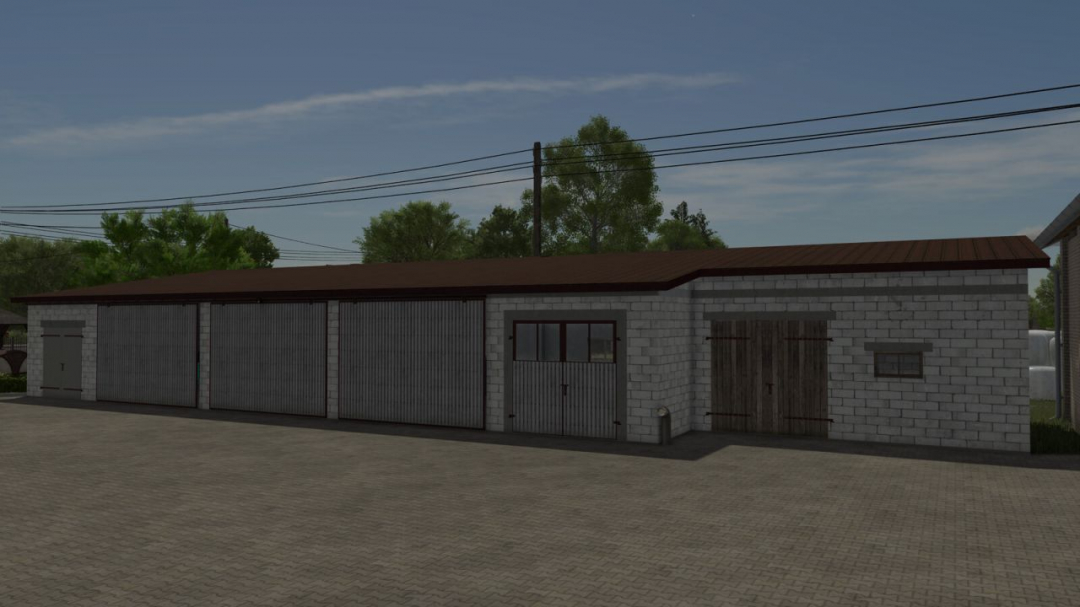 Concrete Block Garage V1.1