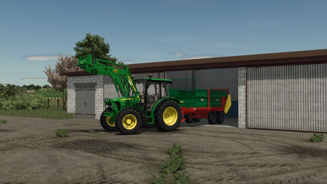 Concrete Block Garage V1.1