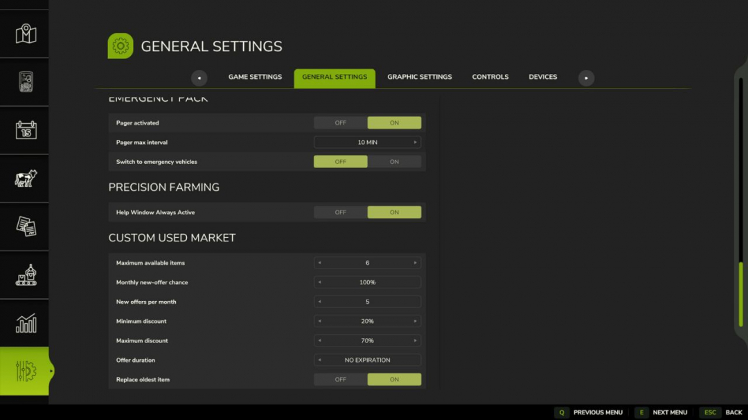 Custom Used Market V1.0
