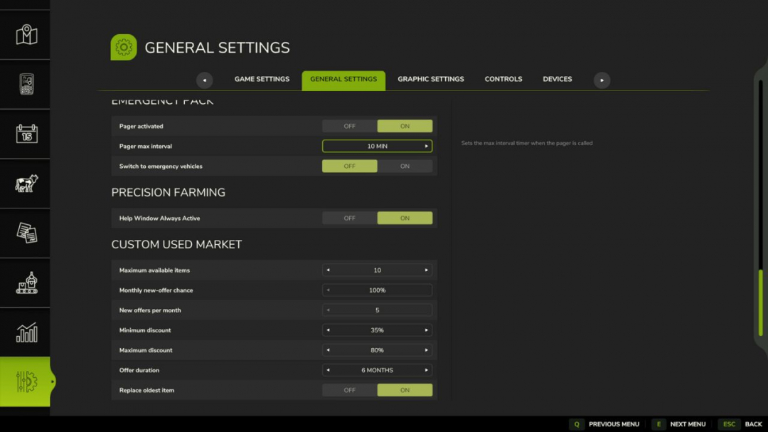 Custom Used Market V1.0