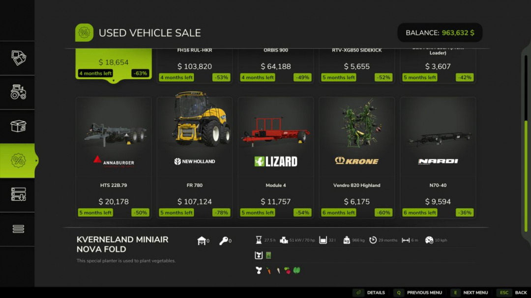 Custom Used Market V1.0