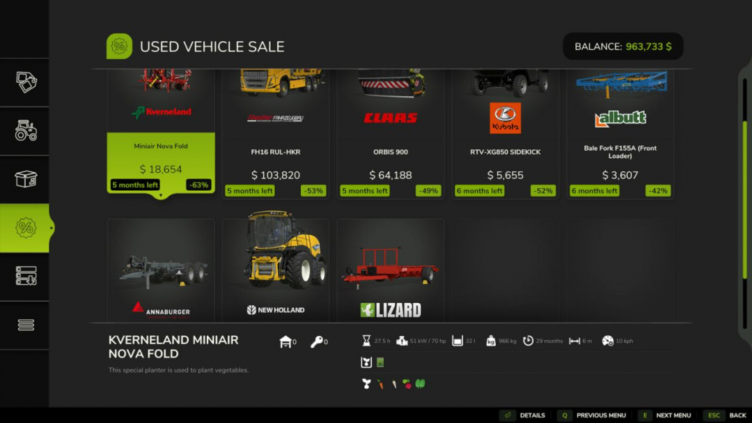 Custom Used Market V1.0