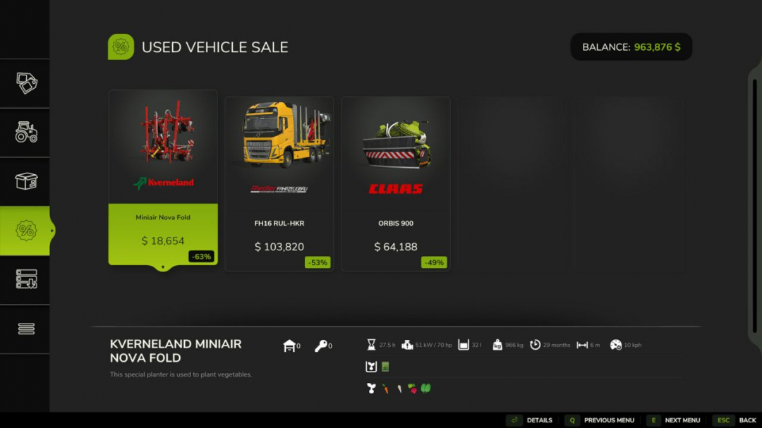 Custom Used Market V1.0