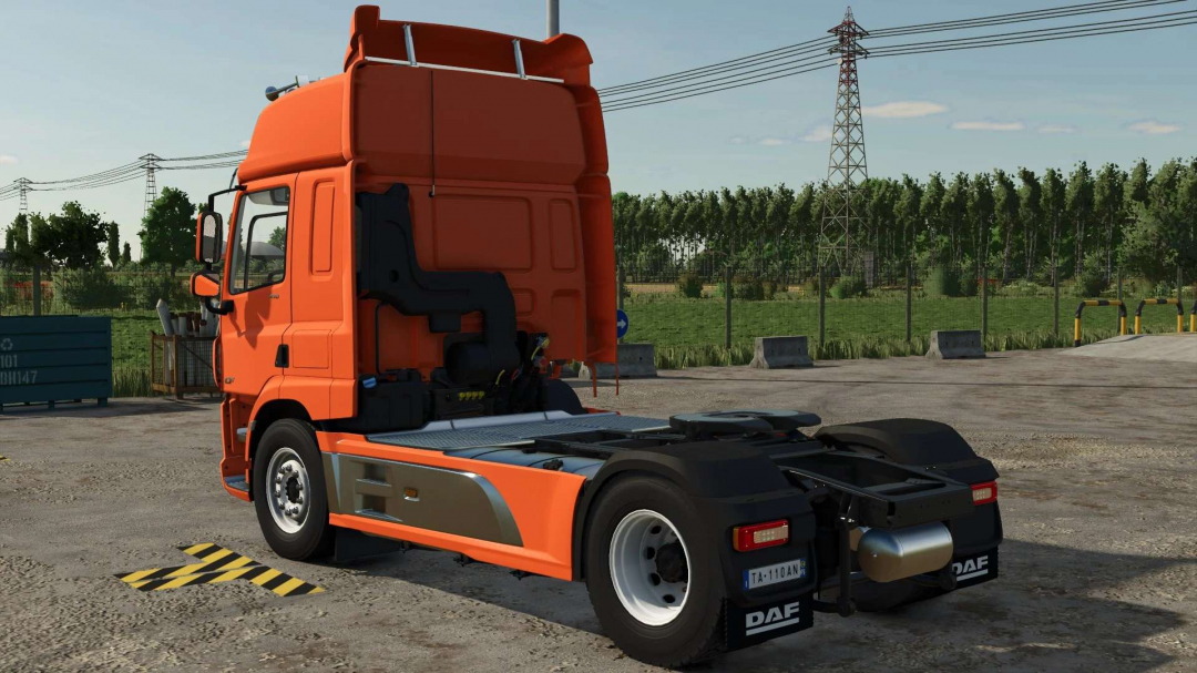 DAF CF450 v1.0