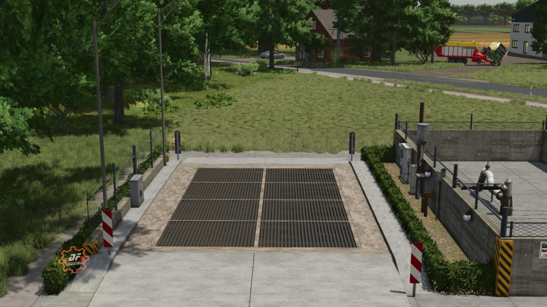 DF Industries Drive-Through Slurry Tank M45 V1.0
