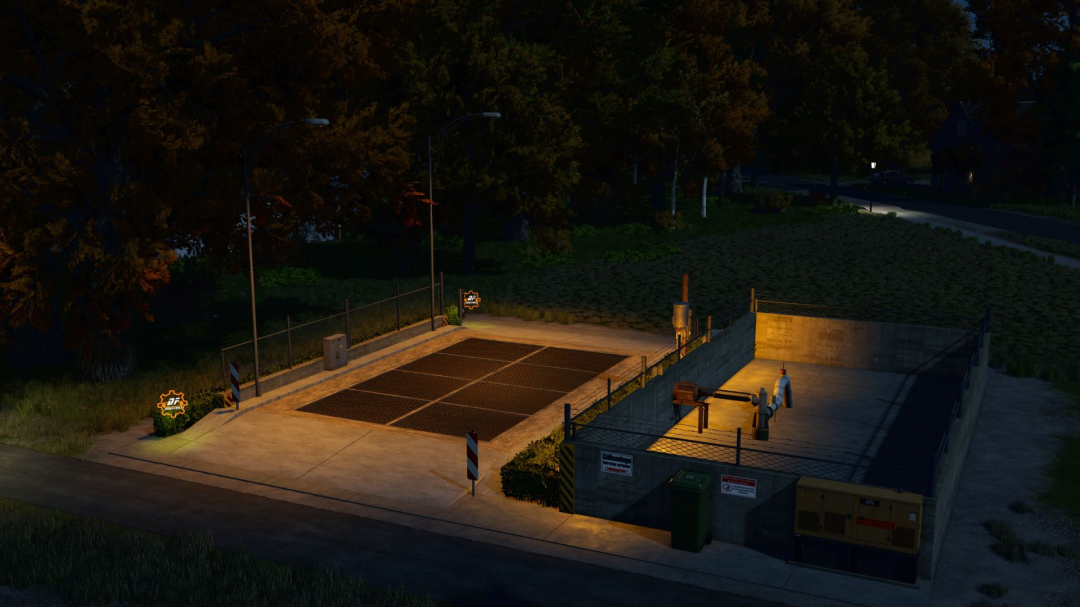 DF Industries Drive-Through Slurry Tank M45 V1.0