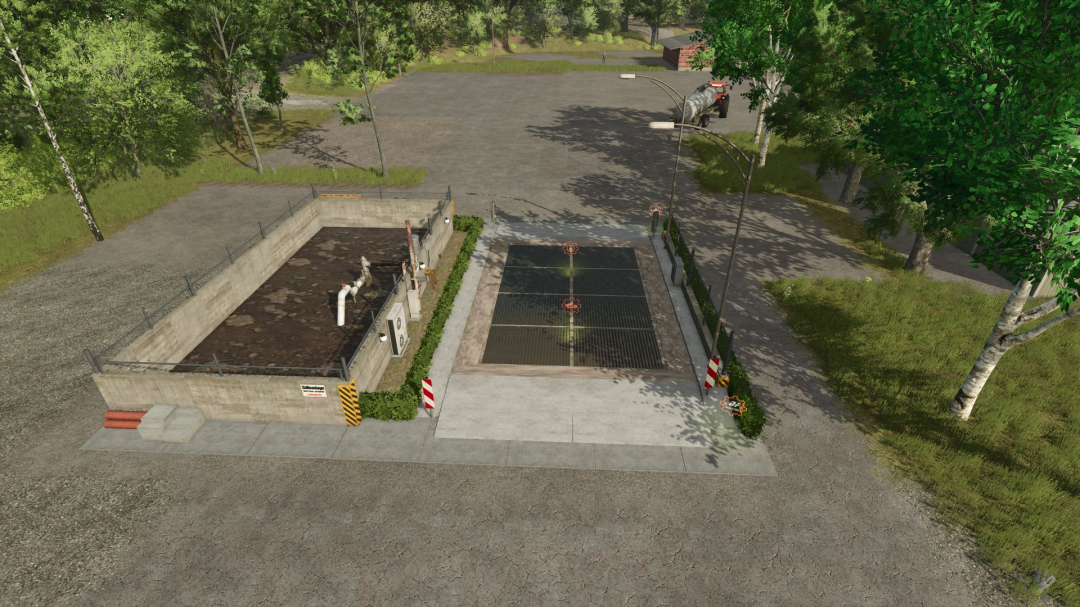 DF Industries Drive-Through Slurry Tank M45 V1.0