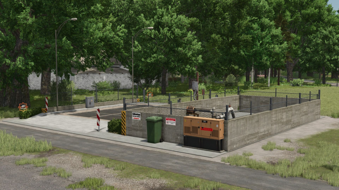 DF Industries Drive-Through Slurry Tank M45 V1.0