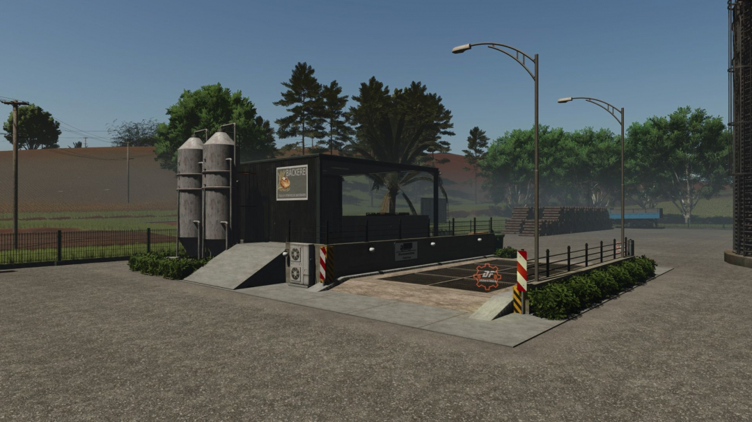 DF Industries Open Bakery M46 – Premium Production V1.0