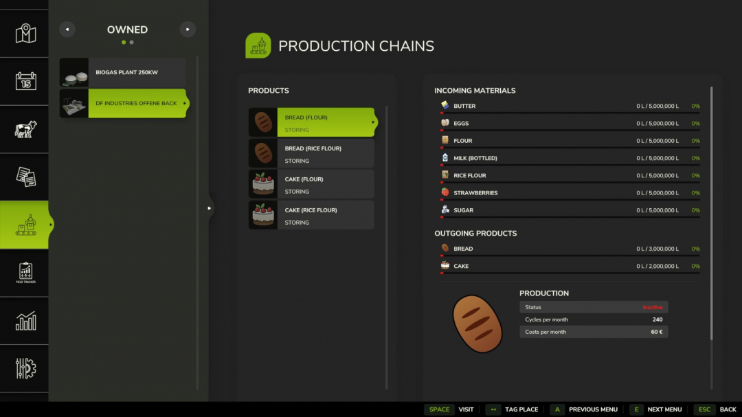 DF Industries Open Bakery M46 – Premium Production V1.0