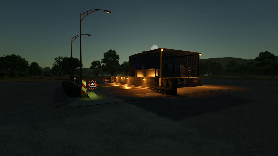 DF Industries Open Bakery M46 – Premium Production V1.0