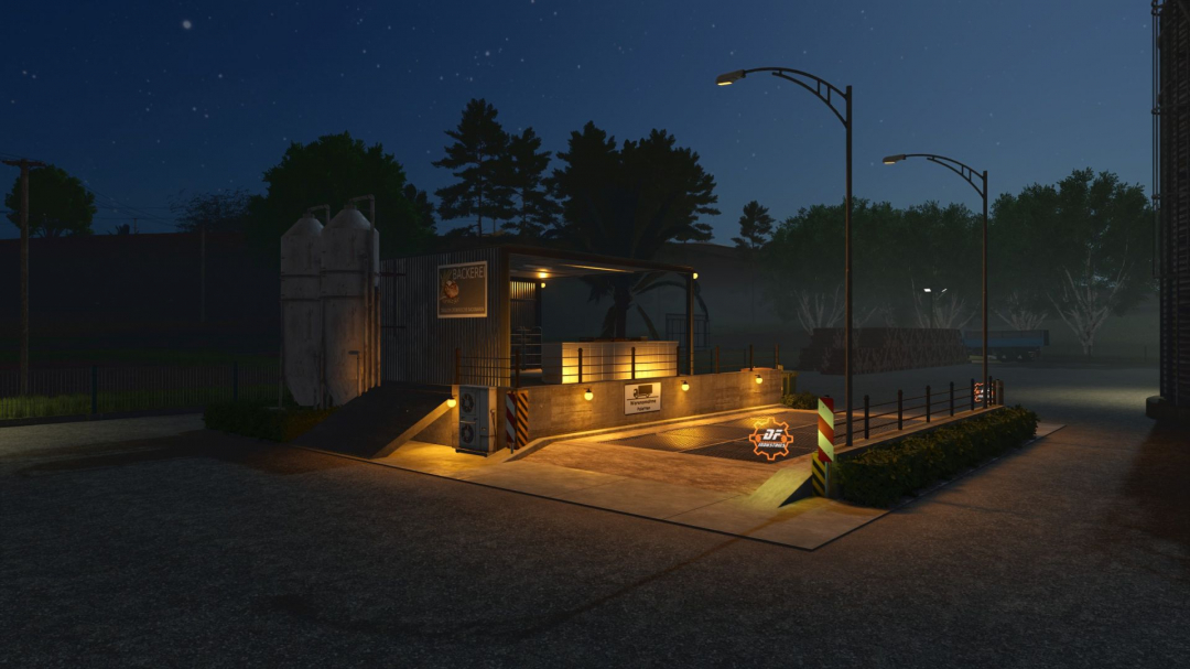 DF Industries Open Bakery M46 – Premium Production V1.0