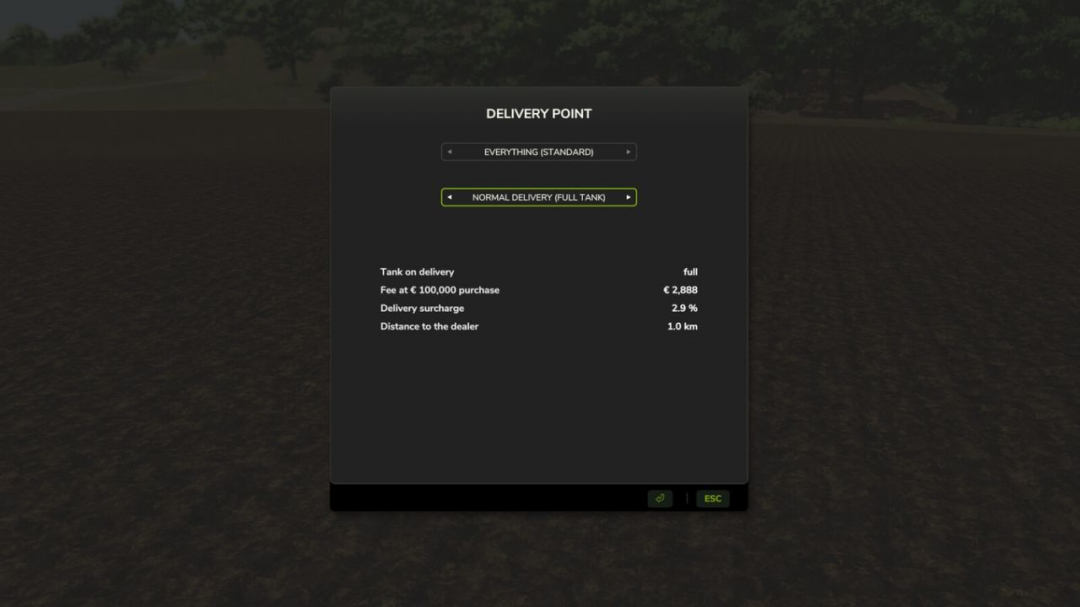 Delivery Points V1.0