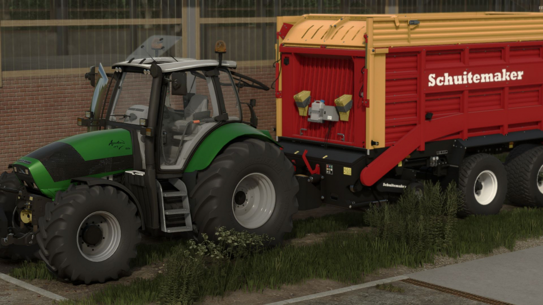 Deutz Fahr M Series V1.1.1